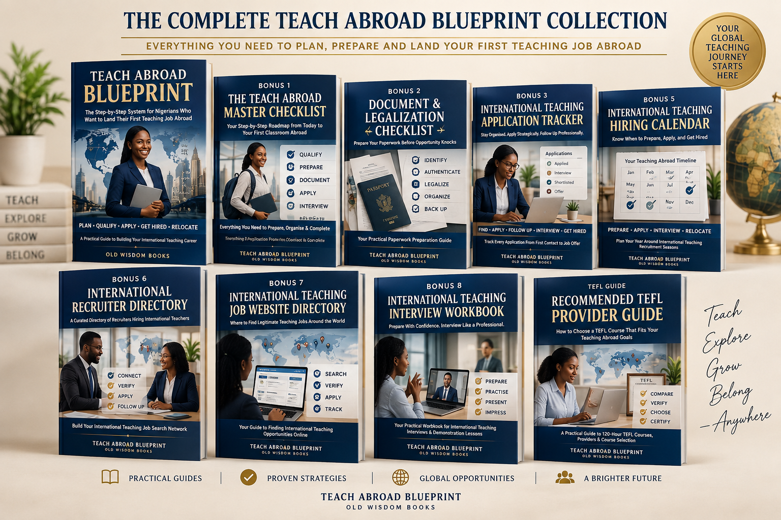Teach Abroad Blueprint complete collection