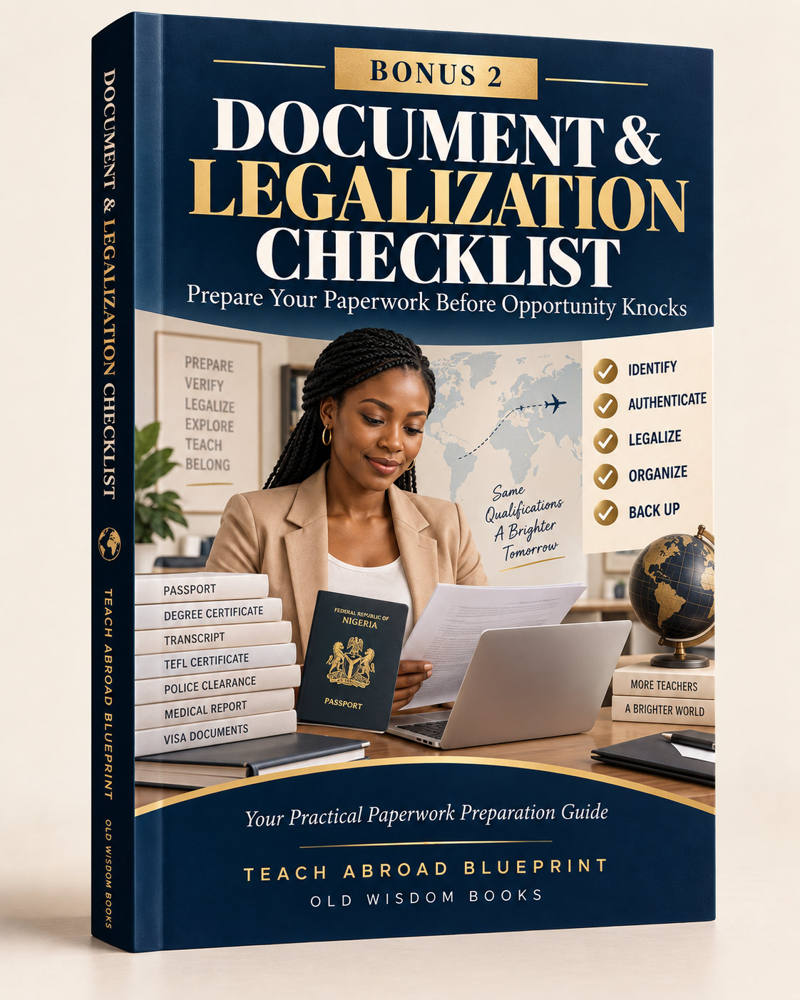 Document and Legalization Checklist
