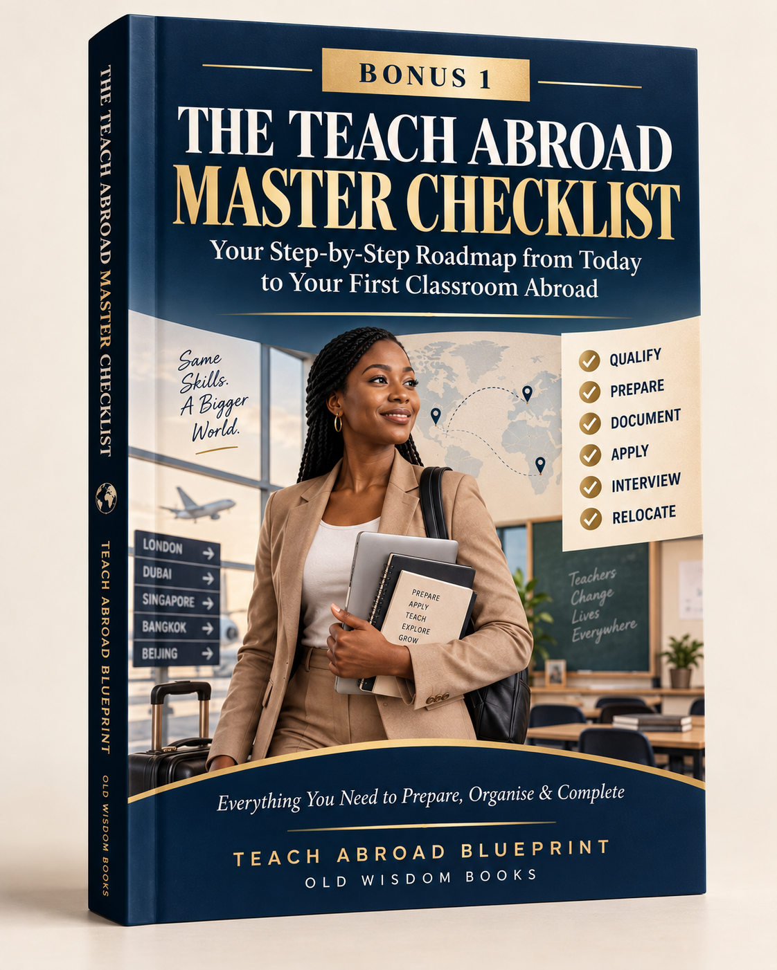 Teach Abroad Master Checklist